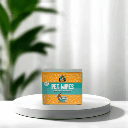 Dog Grooming Wipes GIF