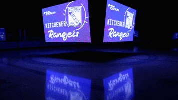 Video Board GIF by Kitchener Rangers Hockey Club