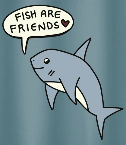 Shark Week Ocean GIF by Unpopular Cartoonist