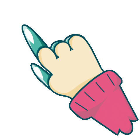 Hand Mano Sticker by TekuaCreativa