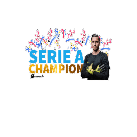 Winner Italy Sticker by Reusch