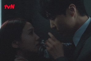 Ghost K-Drama GIF by tvN Official