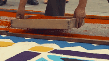 es-barrio mexico tlaxcala tapetes la noche que nadie duerme GIF