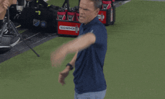 Angry Go Away GIF by Major League Soccer