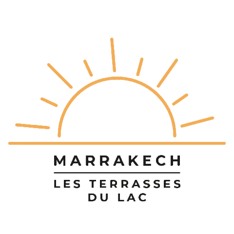 Les Terrasses du Lac Marrakech Sticker