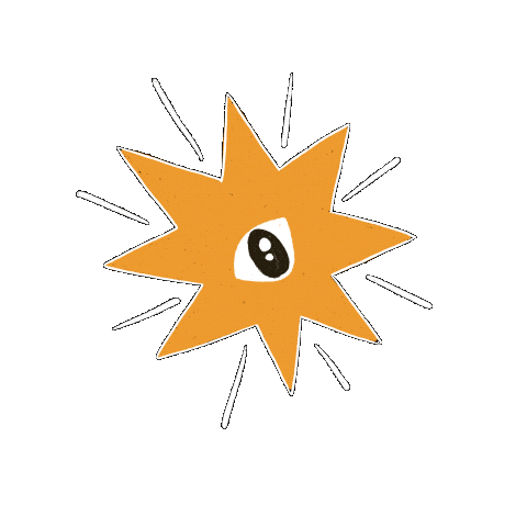 Star Eye Sticker