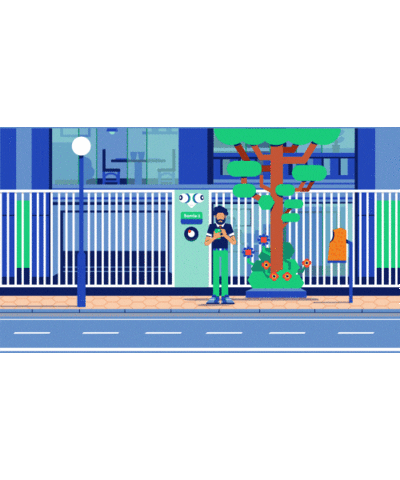 Camaleao Sticker by Gabriel Tecnologia