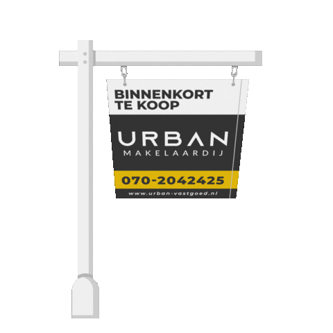 Urban Vastgoed Sticker