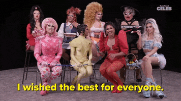 Rupauls Drag Race GIF by BuzzFeed
