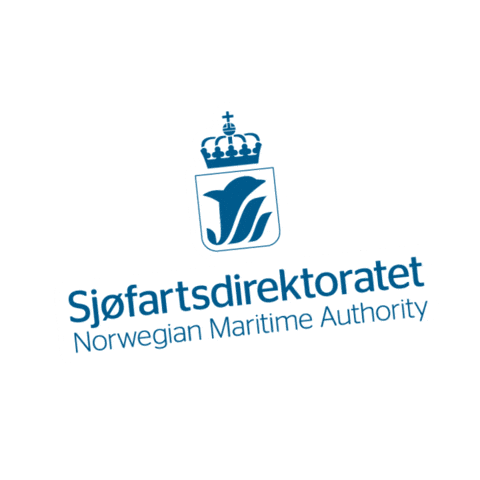 Maritim Sticker by Sjøfartsdirektoratet