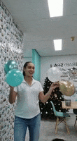 Party Balloons GIF by De Baby Spa Nederland
