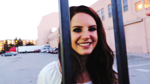 lana del rey love GIF