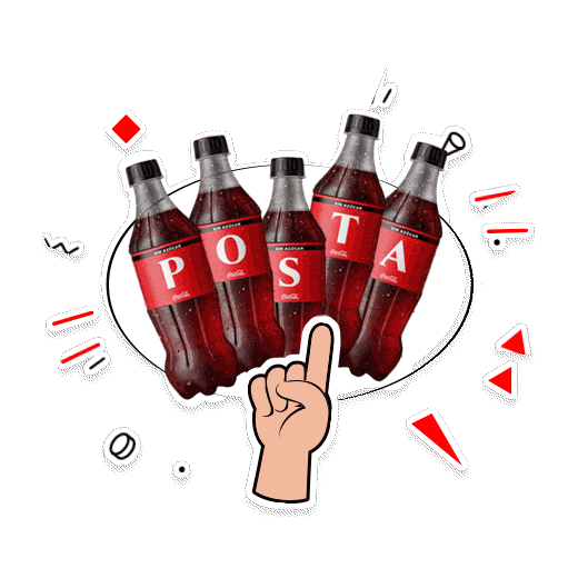 Te Quiero Lol Sticker by Coca-Cola Oficial