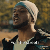 Dont Trust Him The Streets GIF by Bounce