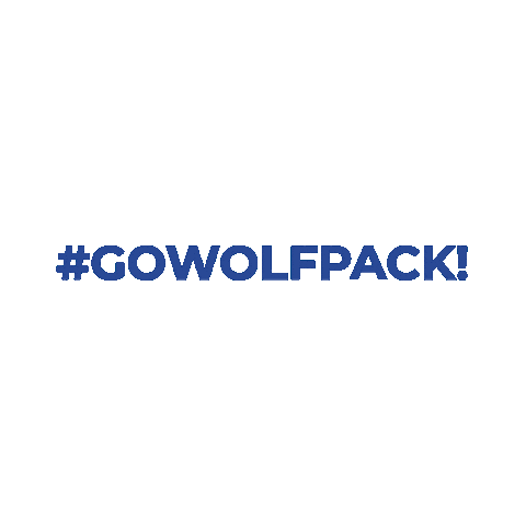 Wolf Wolfpack Sticker by AIM Academy Communications