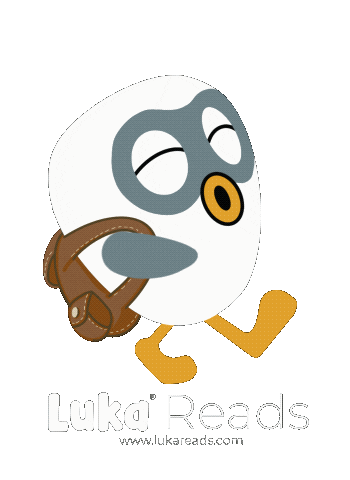 Lukareads Sticker