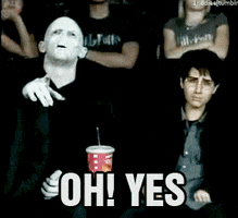 excited harry potter GIF