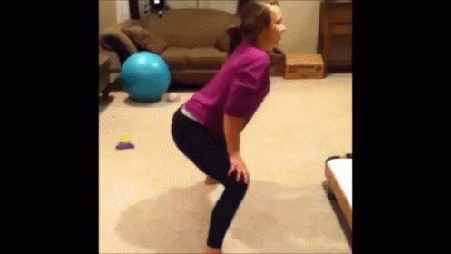 sexy girls in yoga pants twerking