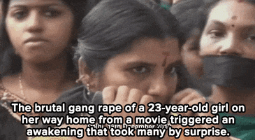india's daughter rape GIF