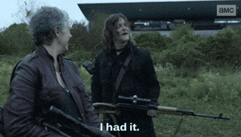 GIF by The Walking Dead