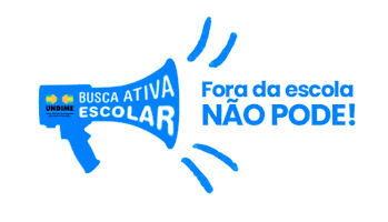 Educacao Megafone Sticker by Undimern