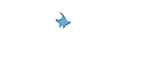 See Blue Fish Sticker by Adeliom