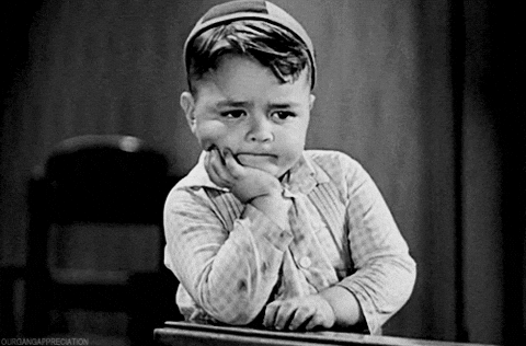 enfant qui s'ennuie