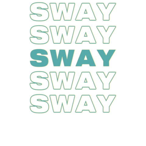 Sway Group Sticker