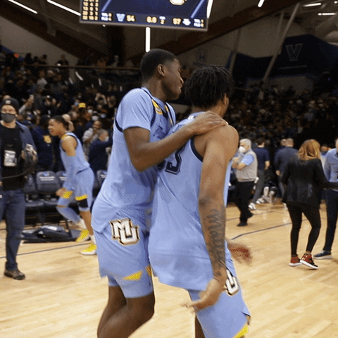 College Basketball GIF by Marquette Athletics