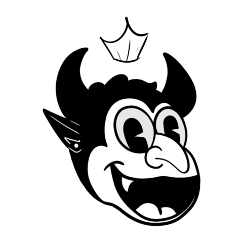 Corona Devil Sticker