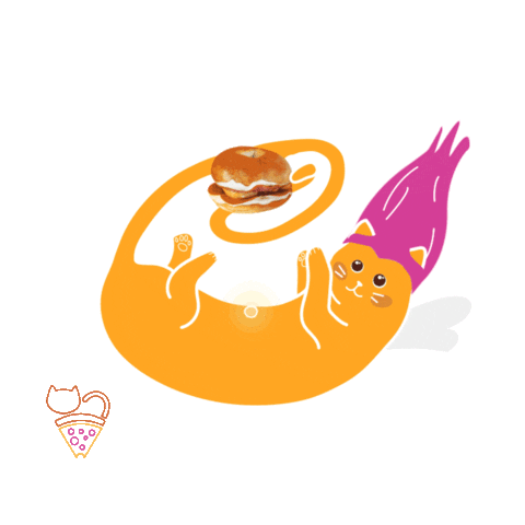 Happy Troll Sticker by Pizza Cat