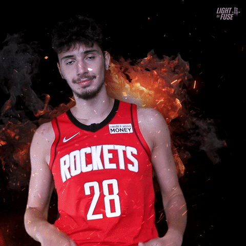 Sport Basketball GIF by Houston Rockets