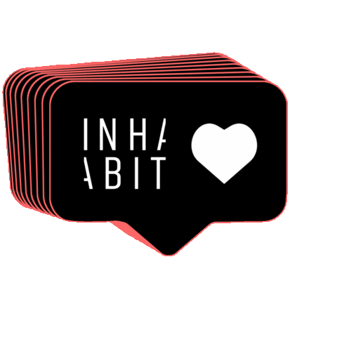 Inhabit Sticker by inhabit_architects