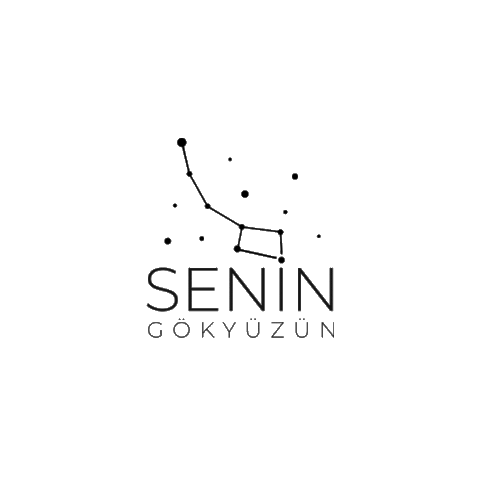 Senin Gökyüzün Sticker