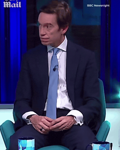 Staring Bbc Newsnight GIF