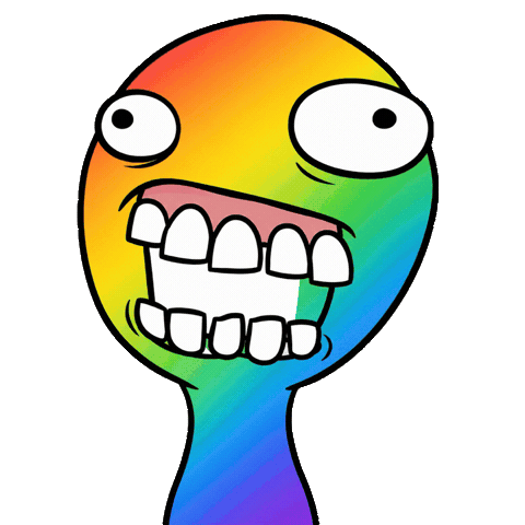 Rainbow Msn Sticker