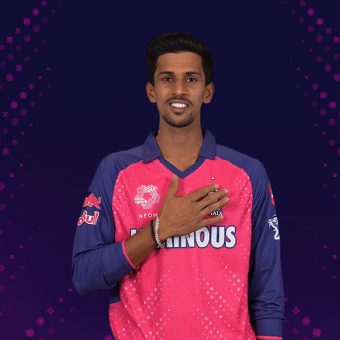 All Is Well Pink GIF by Rajasthan Royals