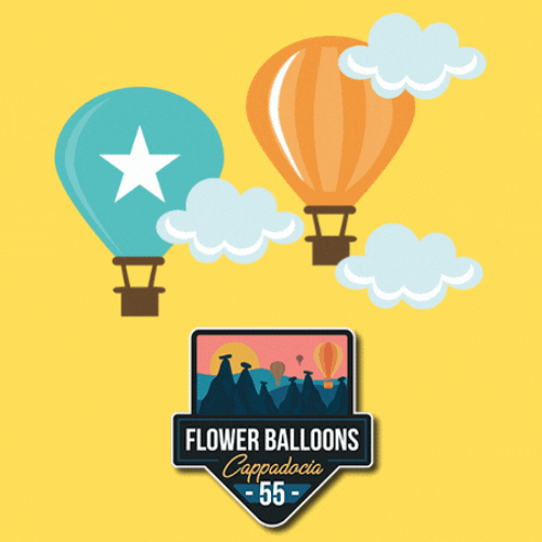 Balloon GIF by Flower Balloons TR - Birlikte uçalım