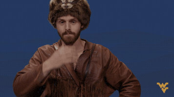 Oh No Face Palm GIF by WestVirginiaU