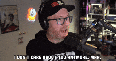 Dont Care GIF