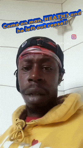 Heath Come On Man GIF