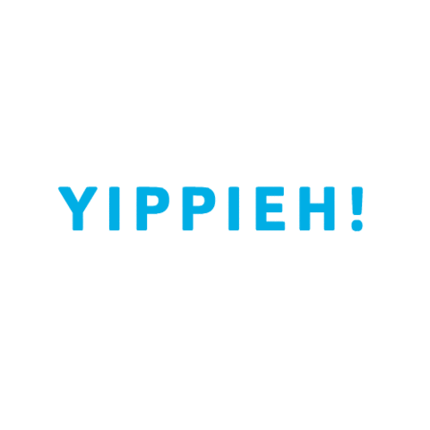 Yippieh Sticker by HOCHZWEI
