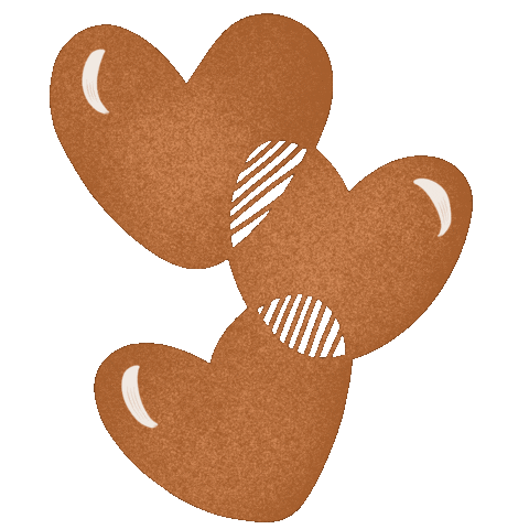 In Love Heart Sticker