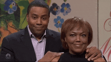 Kenan Thompson Reaction GIF by Saturday Night Live