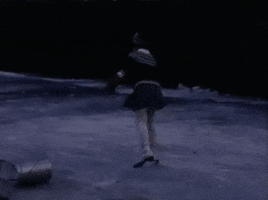 Winter Skating GIF by Archives of Ontario | Archives publiques de l'Ontario