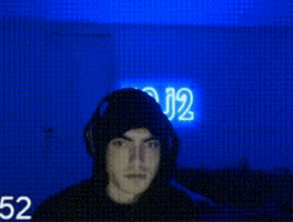 Stare GIF