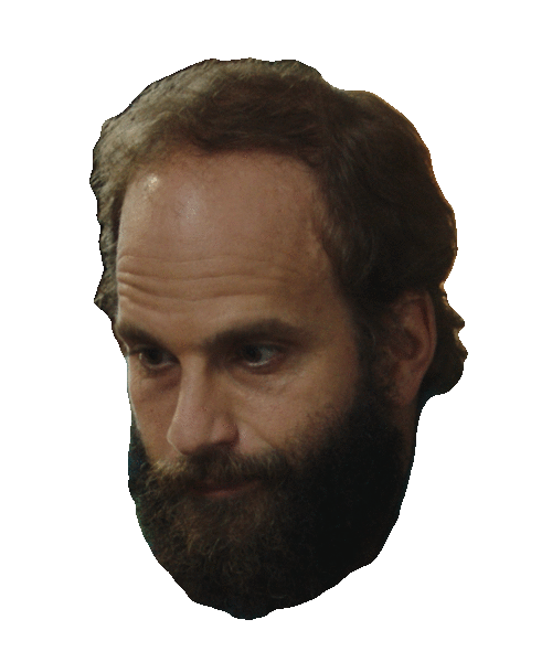 Surprised The Guy Sticker by High Maintenance for iOS & Android GIPHY