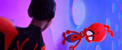 Into The Spider Verse Dance Gif