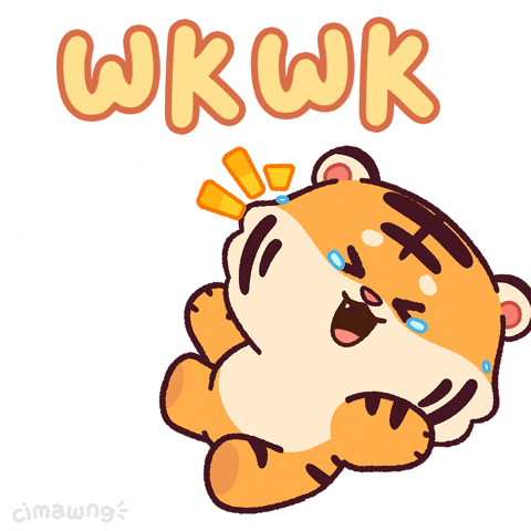 Laugh Tiger GIF