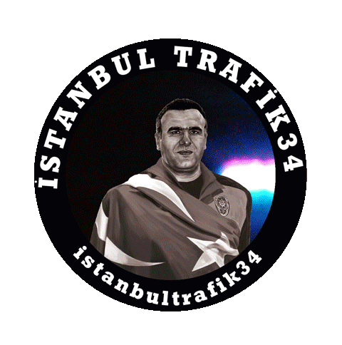 Istanbul Sticker by Mavi Boncuk Anaokulu